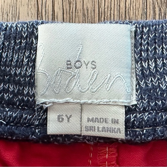 Red Drawstring Shorts - Picture 3 of 3